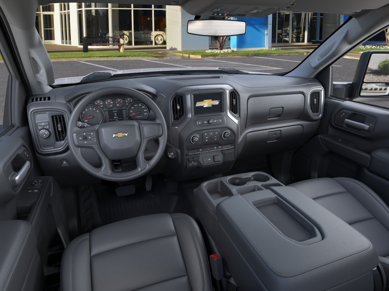New 2026 Chevrolet Silverado 2500 W/T RWD image 15