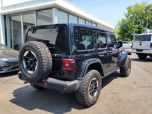 Used 2021 Jeep Wrangler Unlimited Rubicon w/ Uconnect 4C Nav & Sound Group AWD/4WD image 3