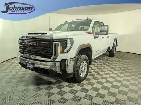 New 2025 GMC Sierra 2500 Pro w/ 1SA Pro Safety Plus Package image 1