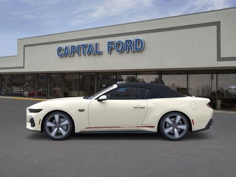 New 2025 Ford Mustang GT Premium w/ 60th Anniversary Package image 3