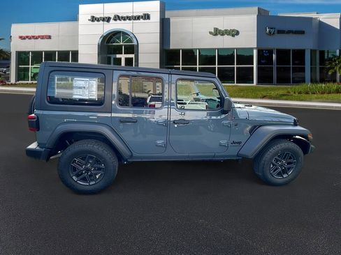 New 2025 Jeep Wrangler Sport S image 8