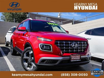 Used 2022 Hyundai Venue Limited