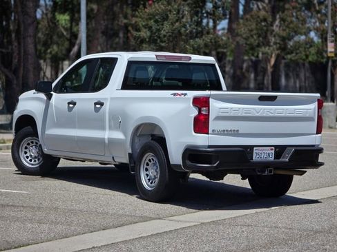 Used 2021 Chevrolet Silverado 1500 W/T w/ WT Fleet Convenience Package AWD/4WD image 14