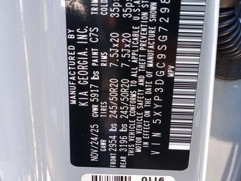 New 2025 Kia Telluride EX X-Line image 44