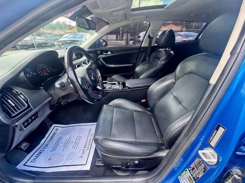 Used 2019 Kia Stinger w/ Option Group 015 RWD image 21