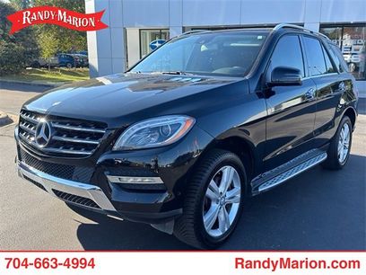Used 2015 Mercedes-Benz ML 350 4MATIC