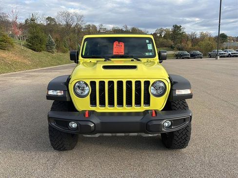 Used 2023 Jeep Gladiator Mojave w/ Cold Weather Group image 7