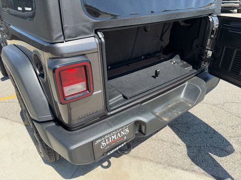 New 2026 Jeep Wrangler Sport AWD/4WD image 19
