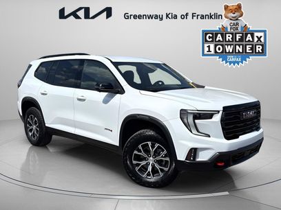 Used 2025 GMC Acadia AT4