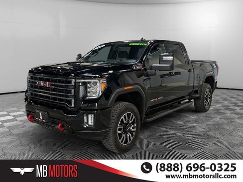 Used 2021 GMC Sierra 3500 AT4 image 9