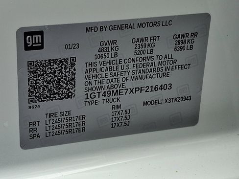 Used 2023 GMC Sierra 2500 SLE AWD/4WD image 26