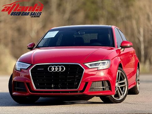 Used 2018 Audi A3 2.0T Premium Plus w/ Premium Plus Package image 1