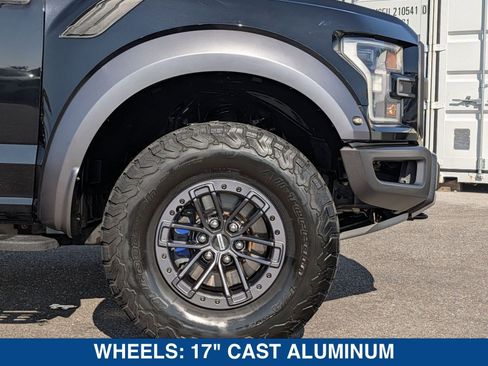Certified 2019 Ford F150 Raptor w/ Equipment Group 802A Luxury image 11