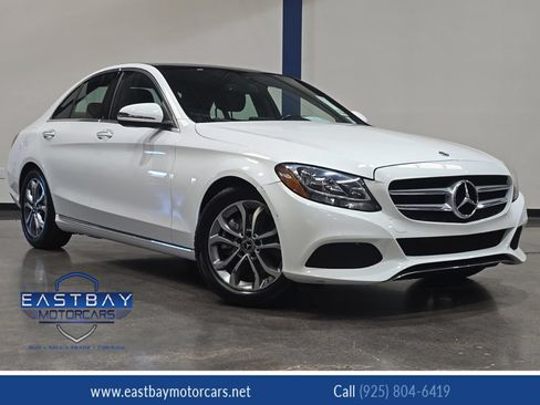 Used 2018 Mercedes-Benz C 300 Sedan image 1