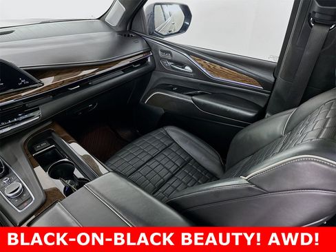 Used 2021 Cadillac Escalade ESV Sport Platinum w/ LPO, ONYX Package image 25