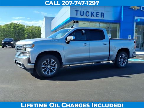 Used 2019 Chevrolet Silverado 1500 LT w/ All-Star Edition AWD/4WD image 2