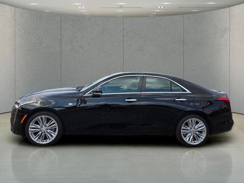 Used 2025 Cadillac CT4 Premium Luxury w/ Climate Package RWD image 2