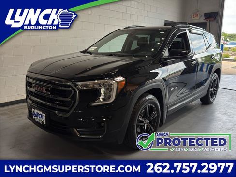 Used 2022 GMC Terrain AT4 AWD/4WD image 1
