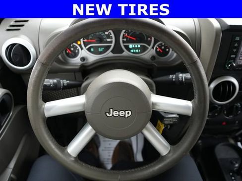 Used 2010 Jeep Wrangler Sahara w/ Trailer Tow Group AWD/4WD image 2