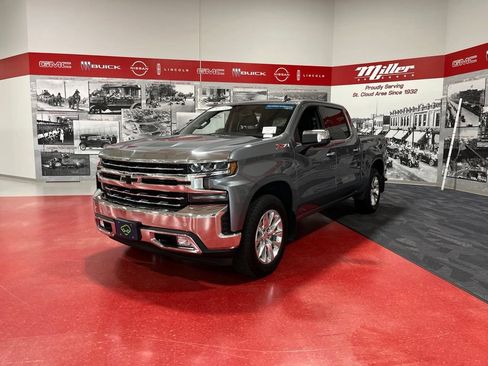 Certified 2021 Chevrolet Silverado 1500 LTZ AWD/4WD image 8
