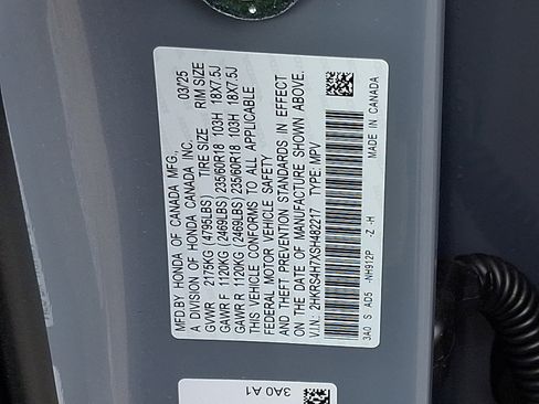 Used 2025 Honda CR-V EX-L image 26