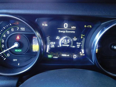 Used 2023 Jeep Wrangler Unlimited Sahara w/ Cold Weather Group AWD/4WD image 11