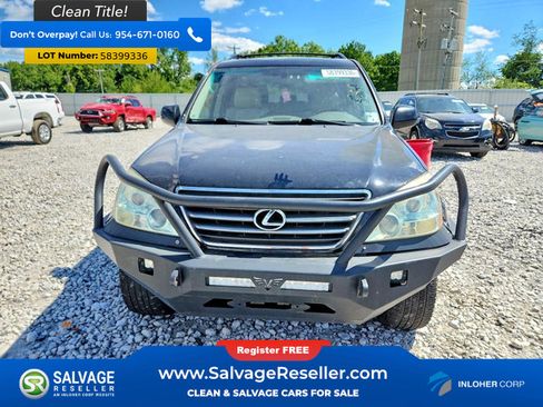 Used 2006 Lexus GX 470 AWD/4WD image 7