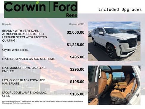 Used 2021 Cadillac Escalade Sport image 3