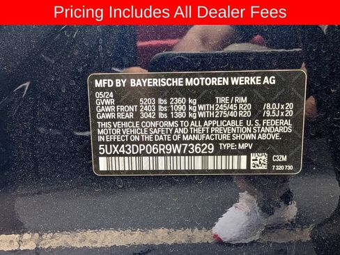 Used 2024 BMW X3 sDrive30i w/ Premium Package RWD image 19