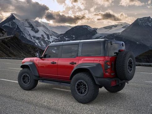New 2025 Ford Bronco Raptor w/ Interior Carbon Fiber Pack AWD/4WD image 4