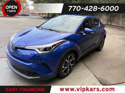 Used 2018 Toyota C-HR XLE