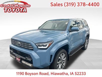 New 2026 Toyota 4Runner Limited