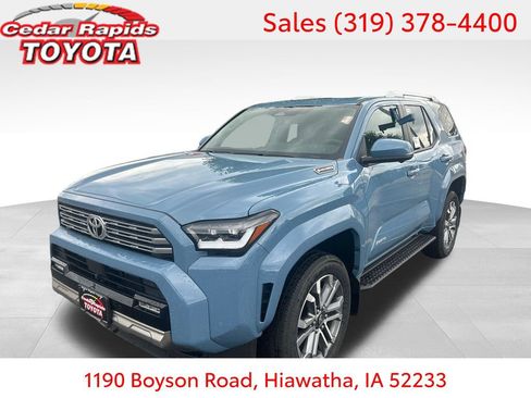 New 2026 Toyota 4Runner Limited AWD/4WD image 1