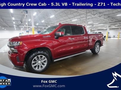 Used 2021 Chevrolet Silverado 1500 High Country w/ Technology Package
