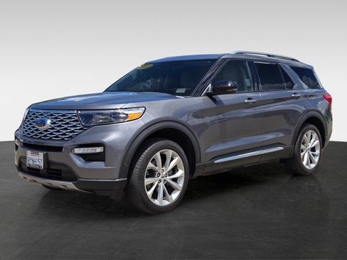 Used 2021 Ford Explorer Platinum w/ Equipment Group 601A AWD/4WD image 8
