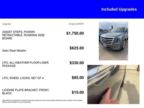 Used 2019 Cadillac Escalade Premium Luxury image 5