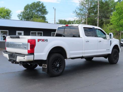 Used 2017 Ford F350 Platinum w/ Platinum Ultimate Package AWD/4WD image 6