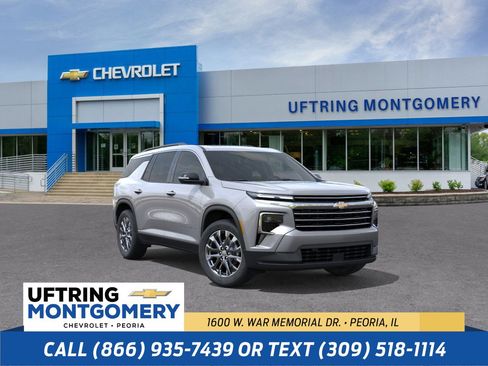 New 2026 Chevrolet Traverse LT w/ Sun and Wheel Package image 1