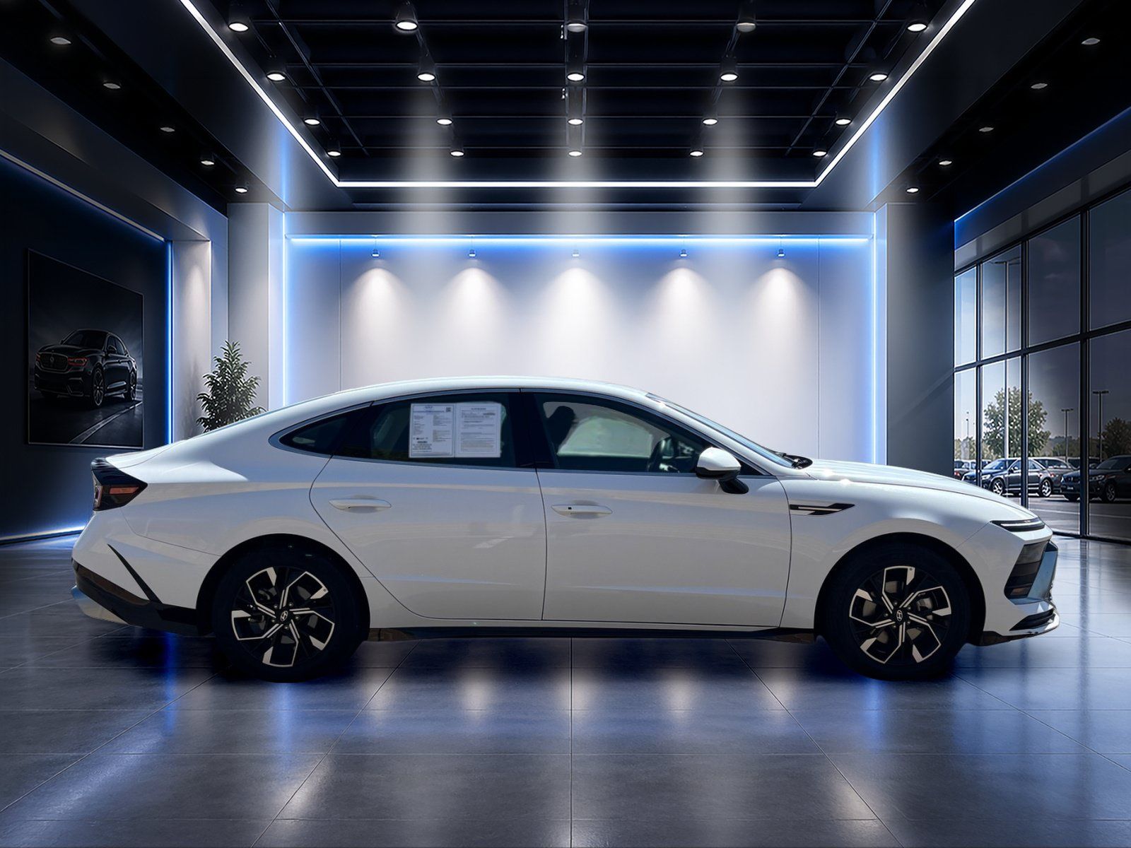 Used 2025 Hyundai Sonata SEL FWD image 3