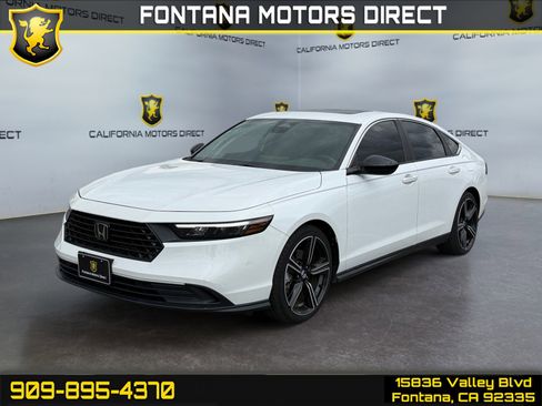Used 2023 Honda Accord Sport image 1