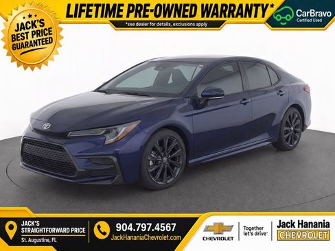 Used 2024 Toyota Corolla SE FWD image 2