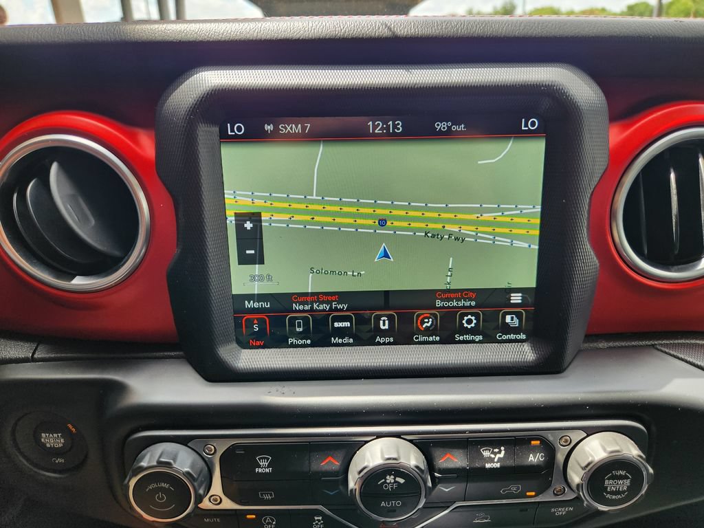 Used 2020 Jeep Gladiator Rubicon AWD/4WD image 18