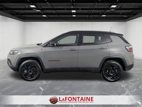 Certified 2023 Jeep Compass Trailhawk image 2