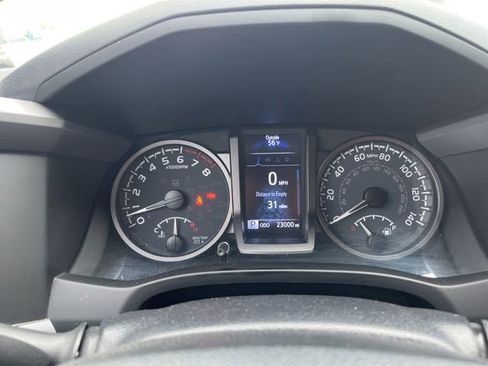 Used 2023 Toyota Tacoma TRD Sport w/ Black Out Package (TMS) AWD/4WD image 42