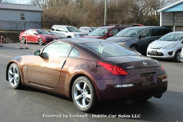 Used 2006 Nissan 350Z Enthusiast w/ (N93) Cargo Convenience Pkg RWD image 7