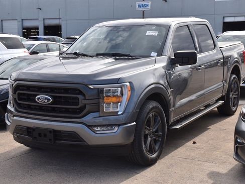 Used 2023 Ford F150 XLT w/ Equipment Group 302A High image 1