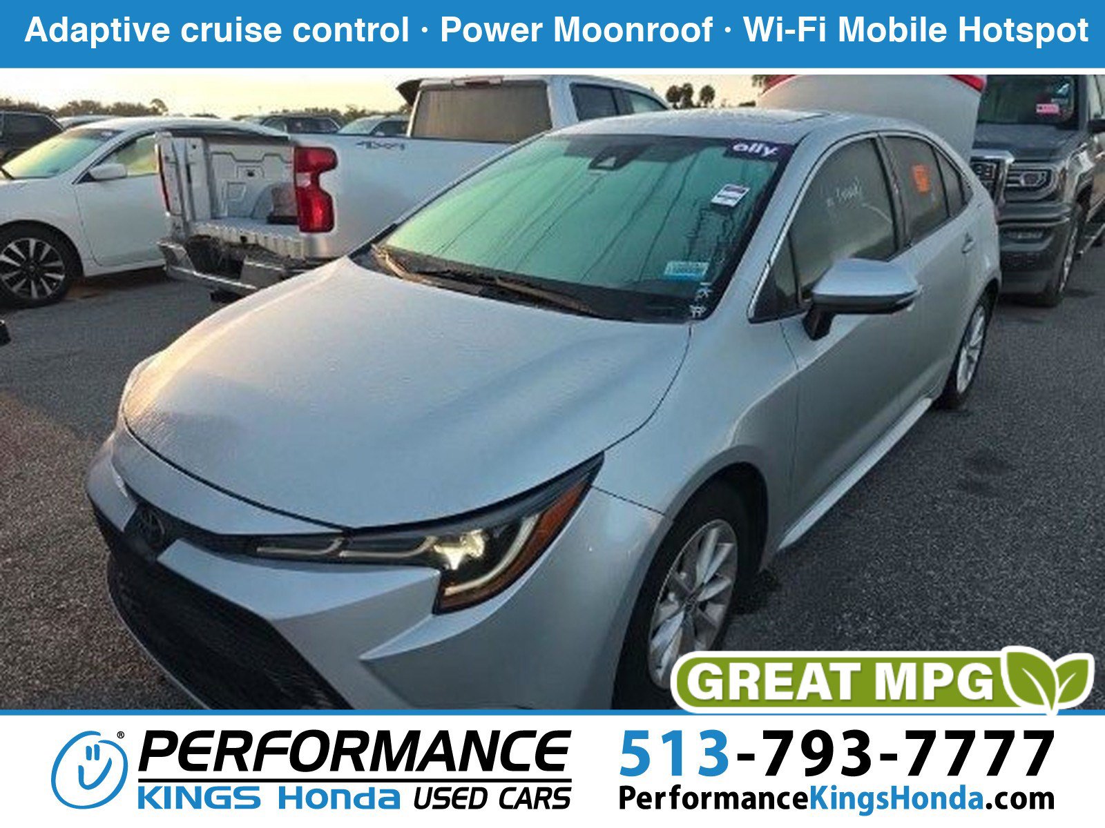 Used 2022 Toyota Corolla XLE FWD image 1