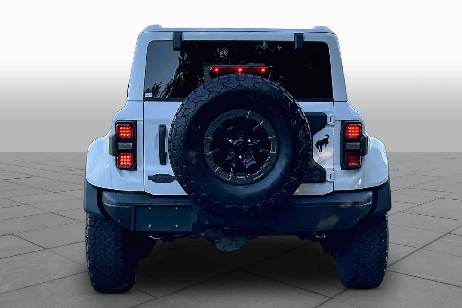Used 2024 Ford Bronco Raptor w/ Interior Carbon Fiber Pack 6 AWD/4WD image 4