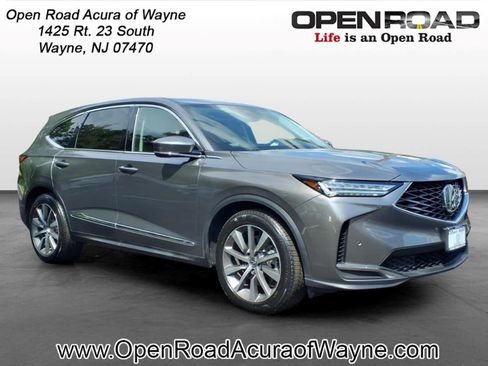 Certified 2025 Acura MDX SH-AWD w/ Technology Package image 1