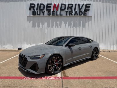 Used 2021 Audi RS 7 Sportback w/ Carbon Optic Package